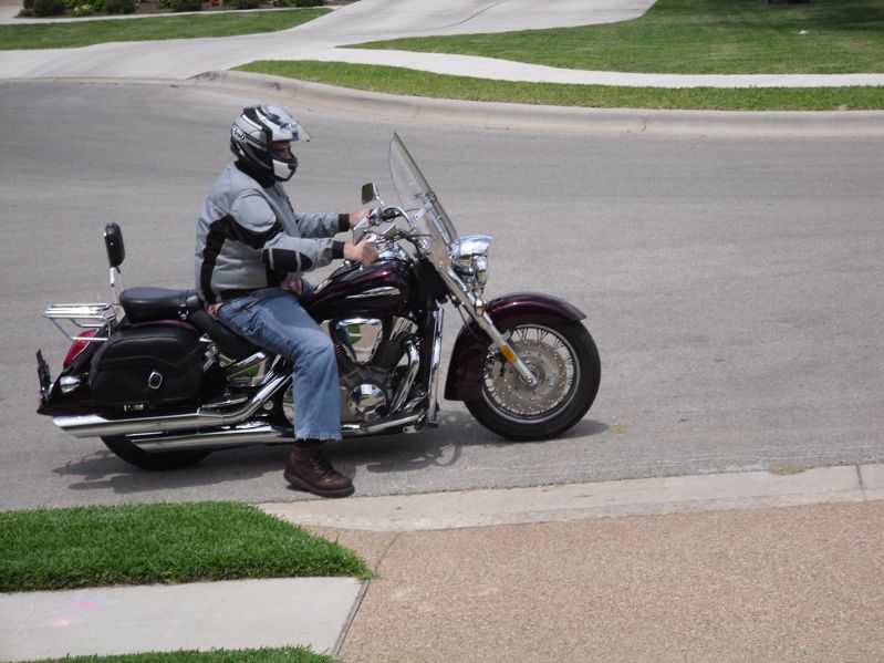 Modern Vespa : I went down today