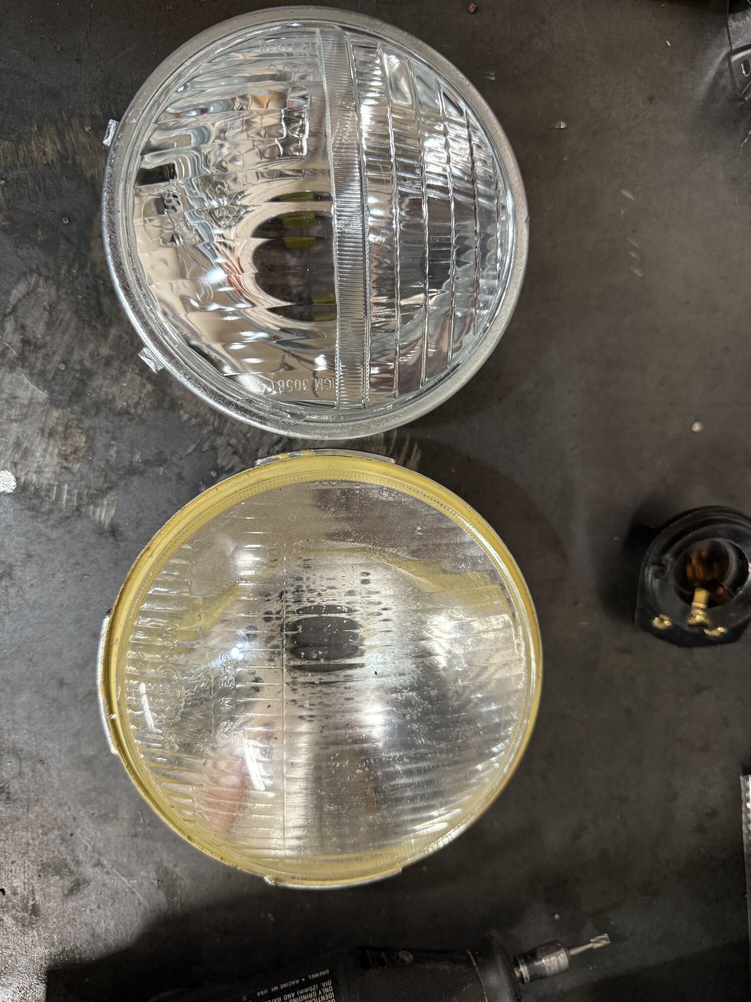 wrong replacement comparison