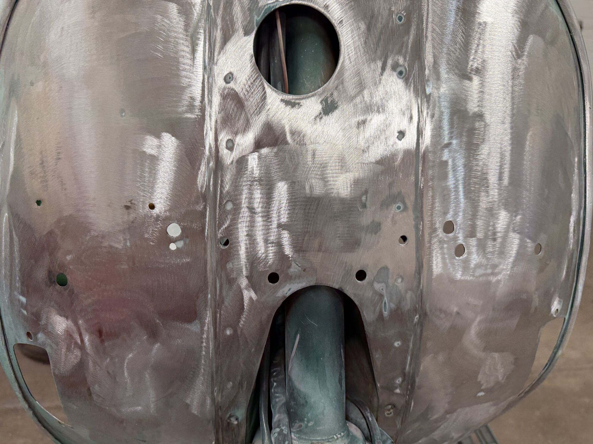 more holes