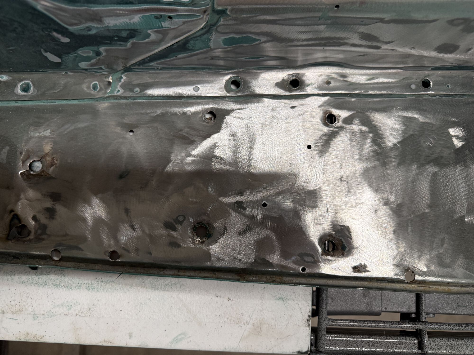 Various holes