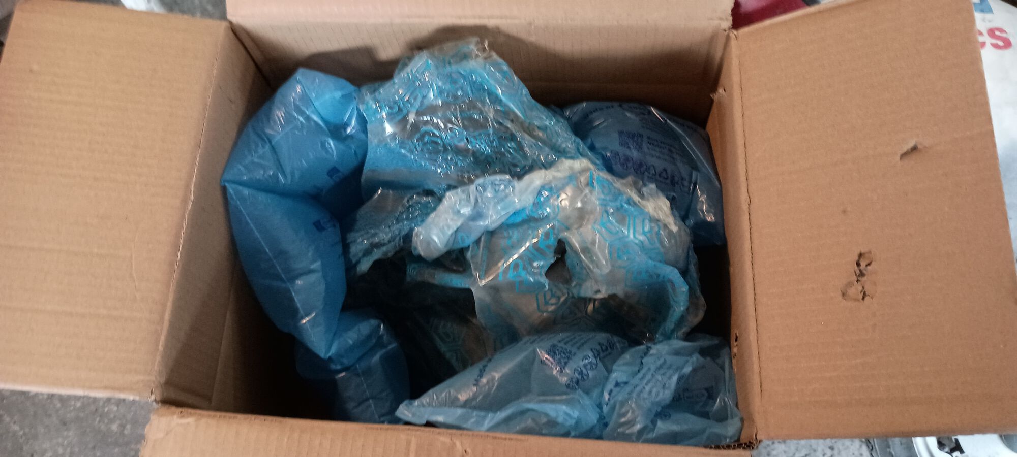 Now I suppose you want me to tell you what's in there?