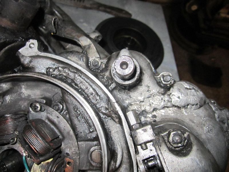 this motor runs great, lots of power & no leaks
