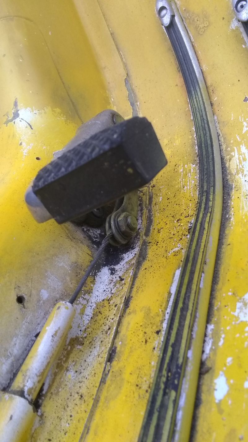 messy,  but nearly like new