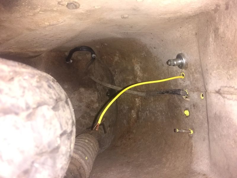 motor cavity is impressively unfilthy