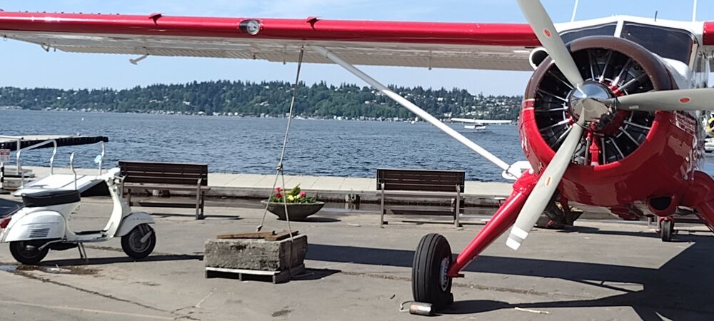 So many cool planes to see
