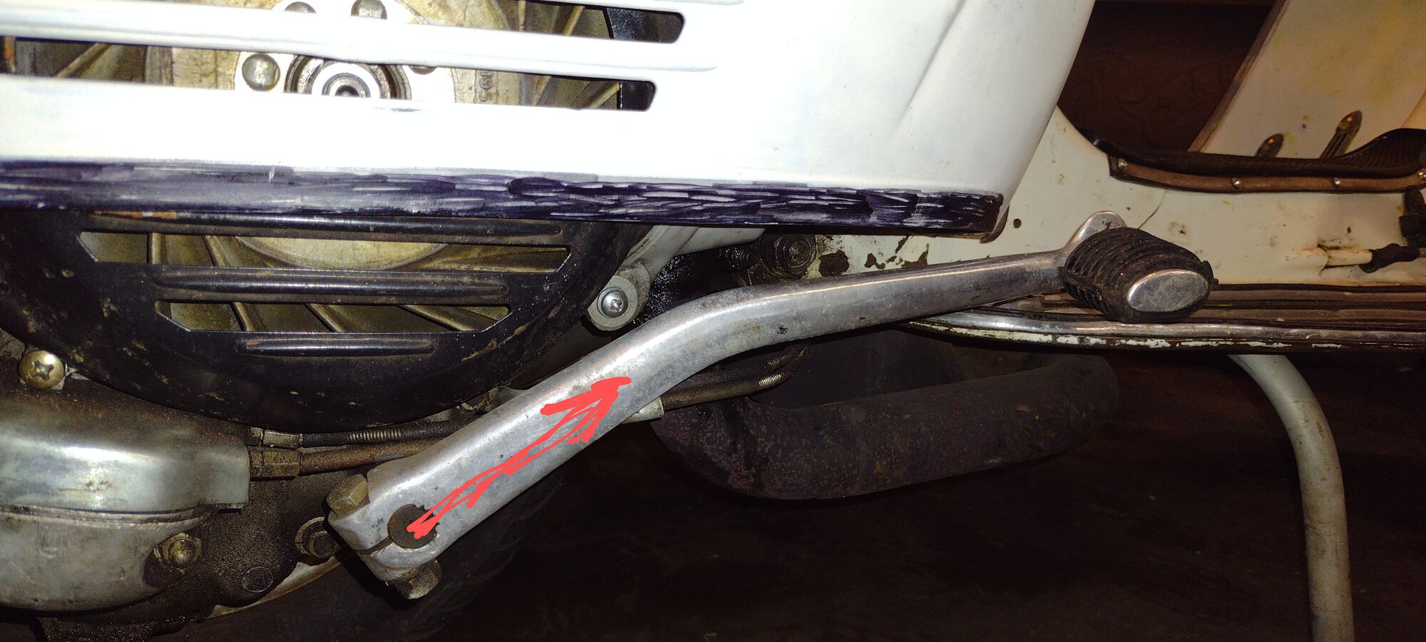 Here's the P style
- notice how a line thru the center of the spline pattern points to the sky.