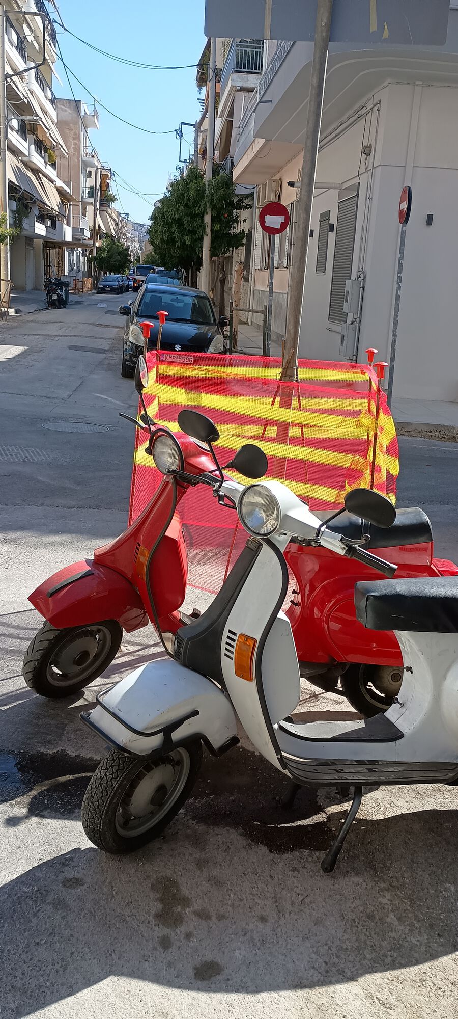 Back out on the street again