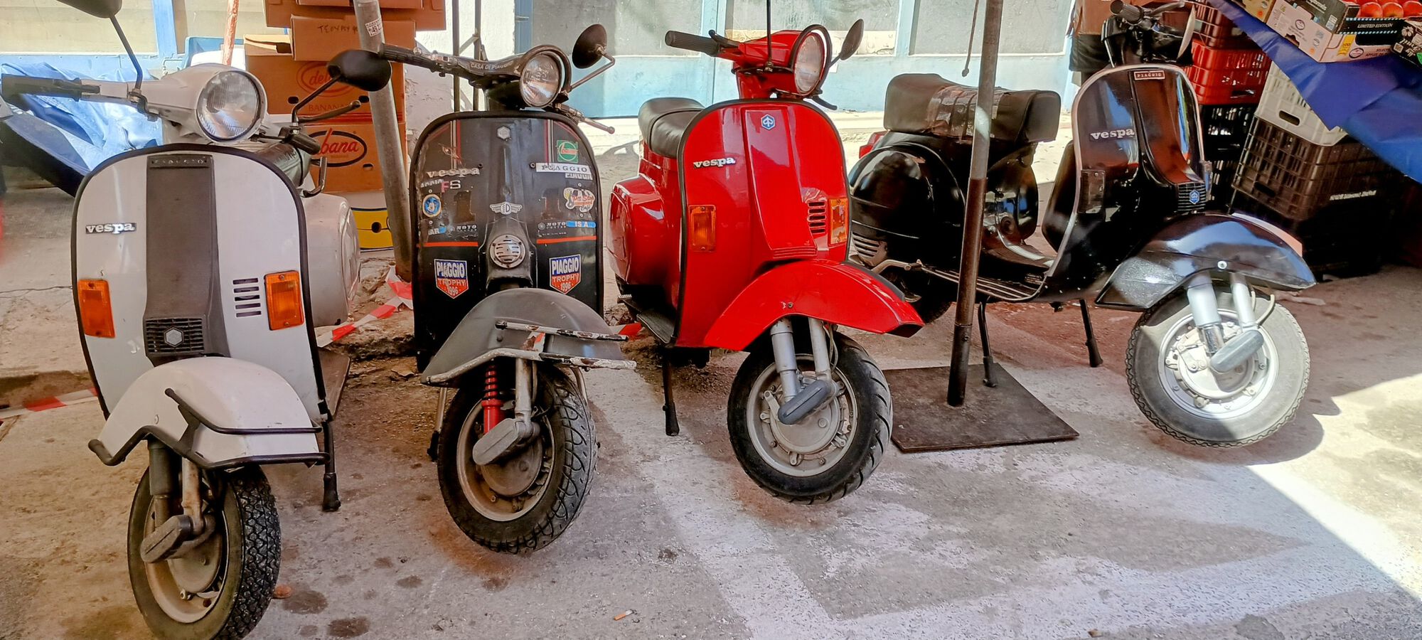 I did ride both PKs on various errands including arranging a surprise bargain deal, PK related, I'll reveal later ...      heh heh