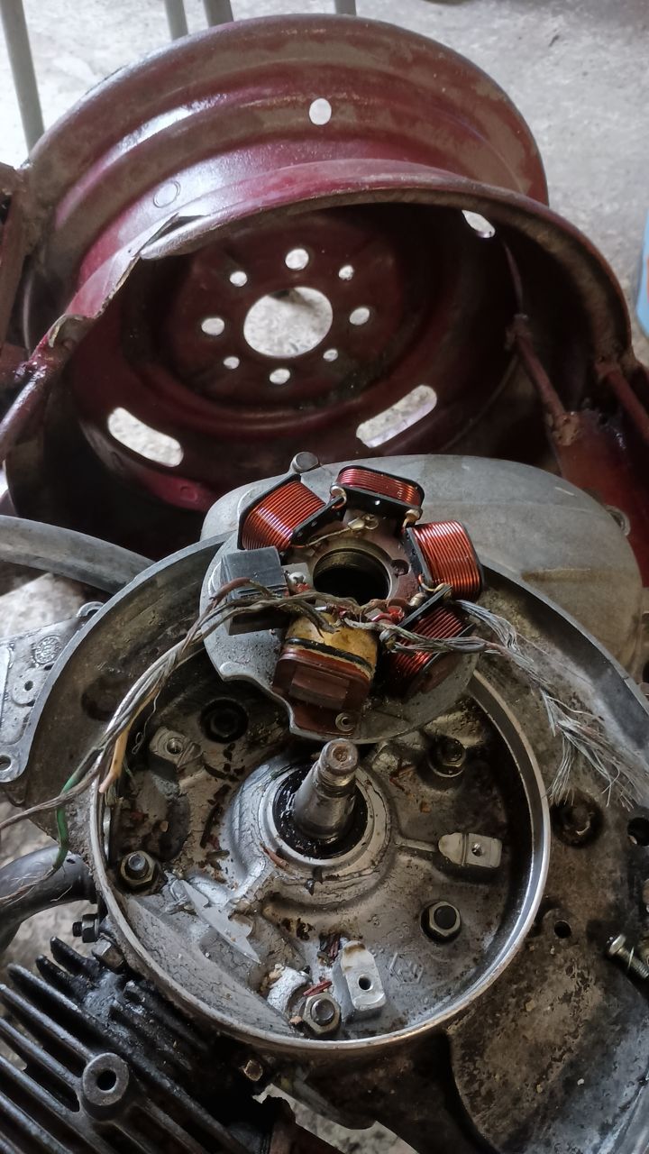 Hopefully yours is in better shape than the one i'm now working on.