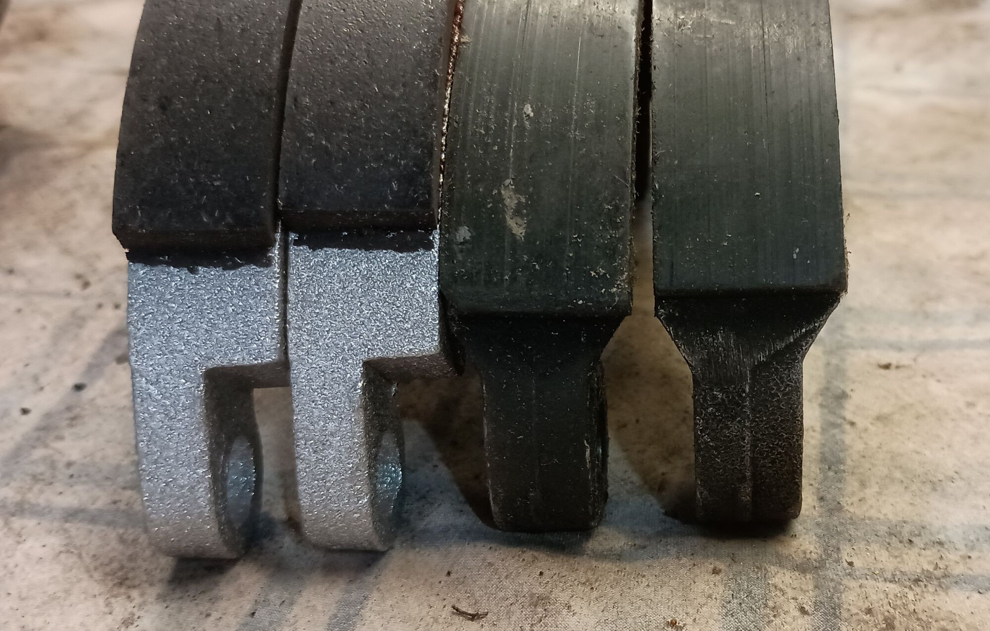 If the ends of your new shoes look like the shiny ones here, they are PK shoes.