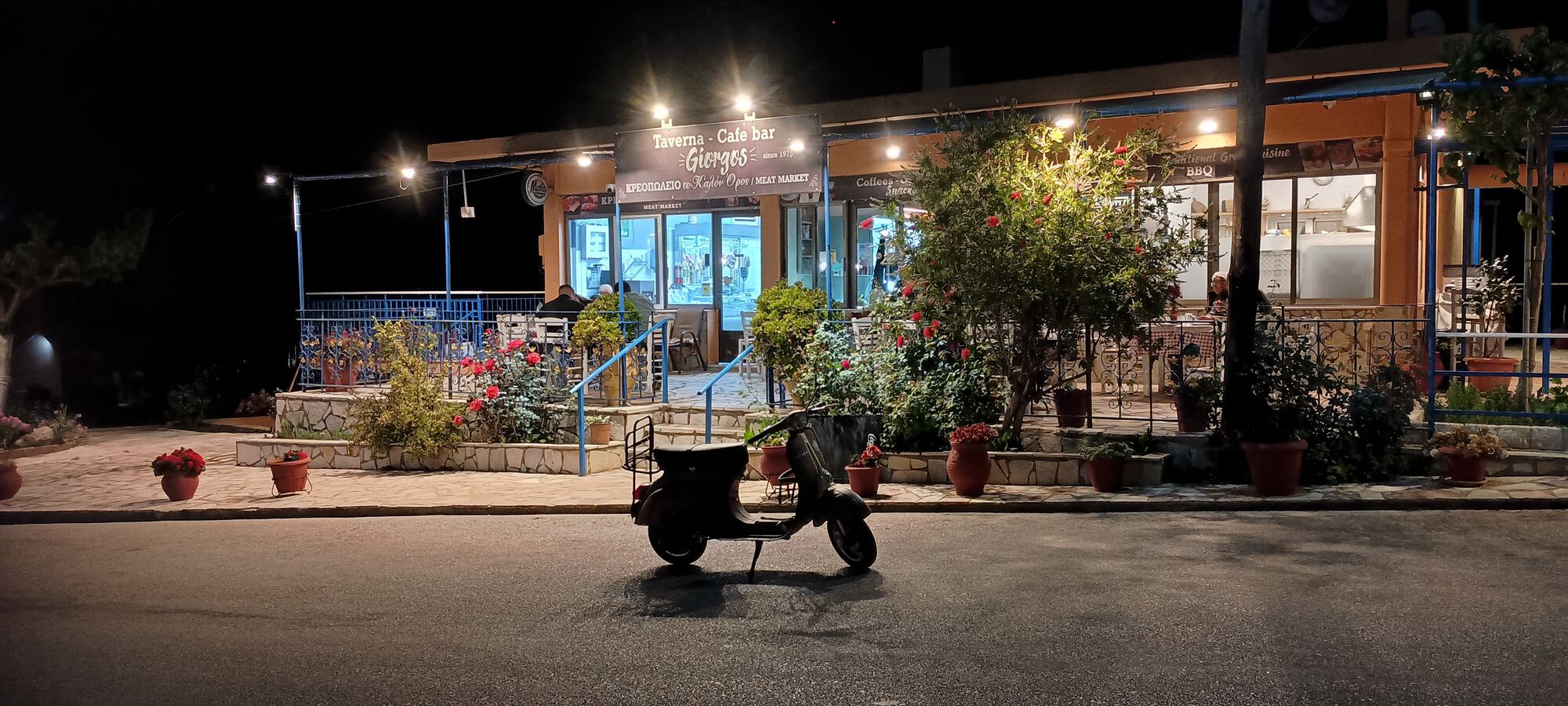 It roared to life and sounded quite healthy to I took a test ride over to the local watering hole.