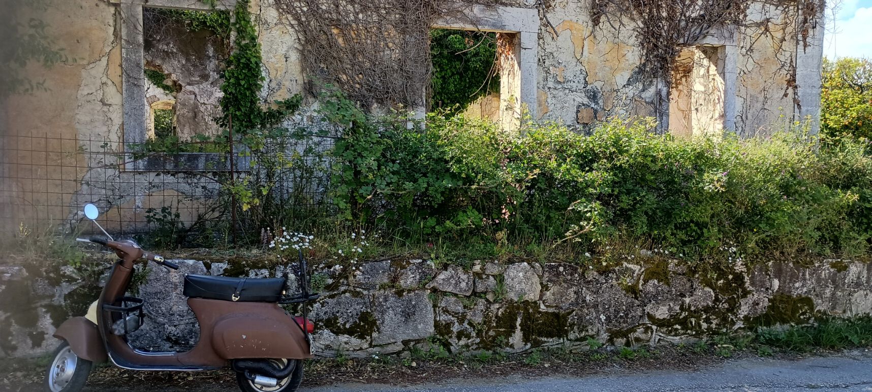 the place is huge and must have been most impressive