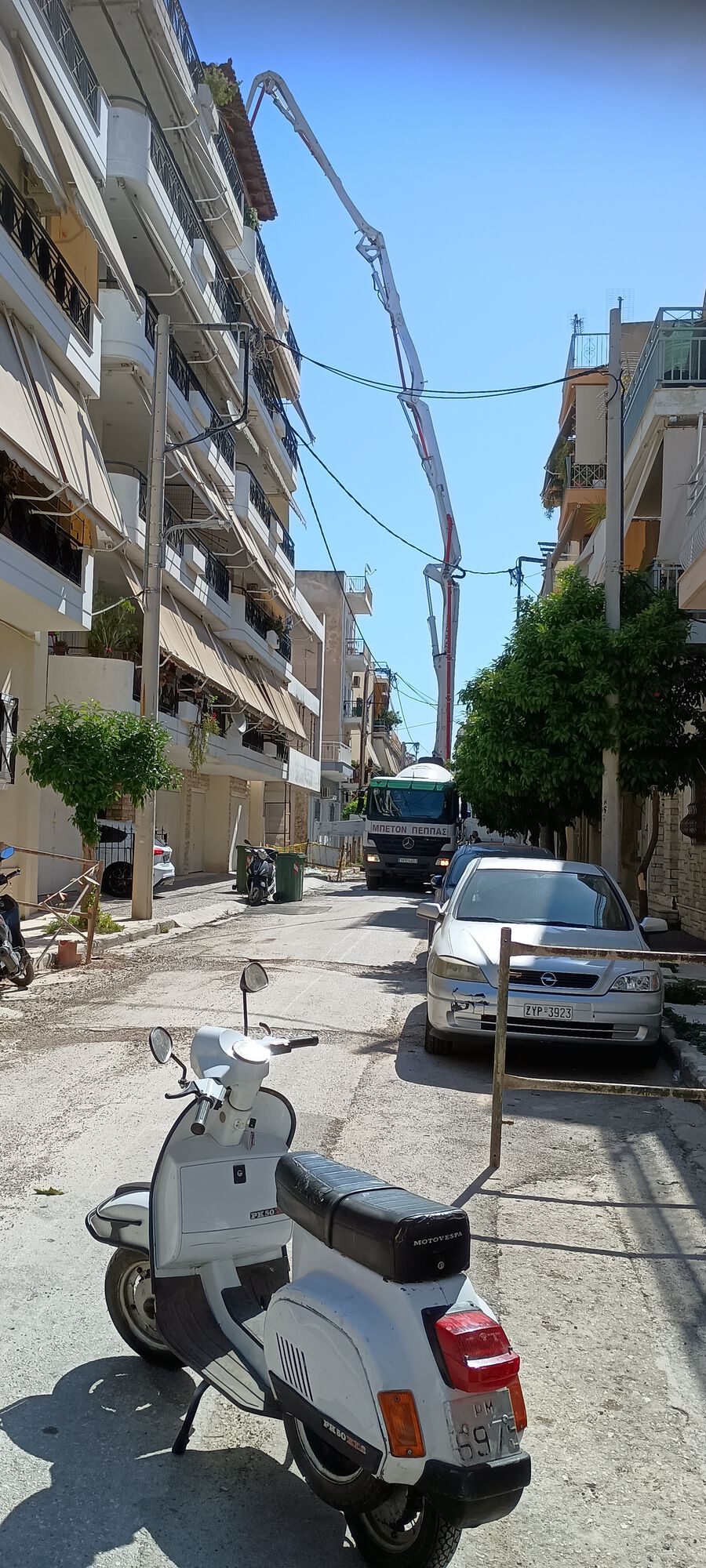 Hello! How's the weather up there?