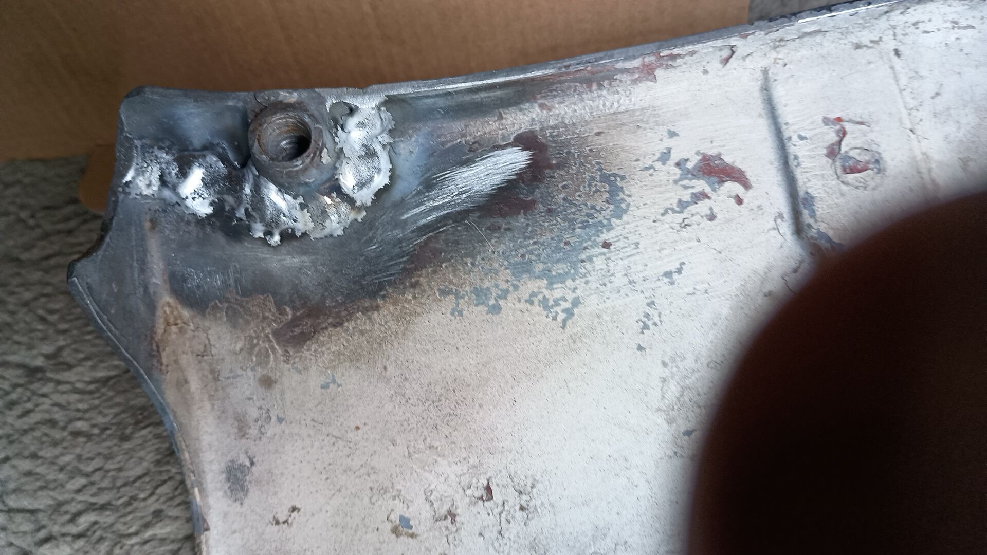 Welded strong on the backside