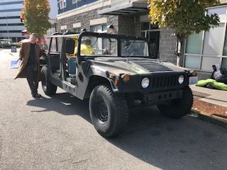 low income  living  downtown
 right next to  I5 freeway traffic