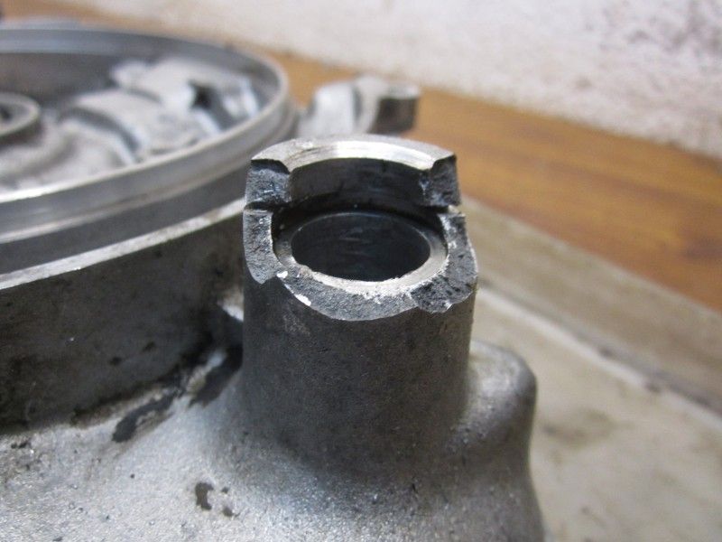 well at least the inner O-ring seat is still intact.

Hmmmm...