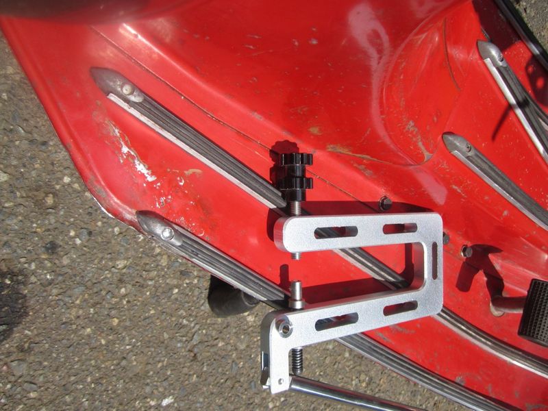 If you want a perfect job this will do it
I welded the floor right next to the rivet & tested my paint there - still needs some hammer & dolly on that high spot