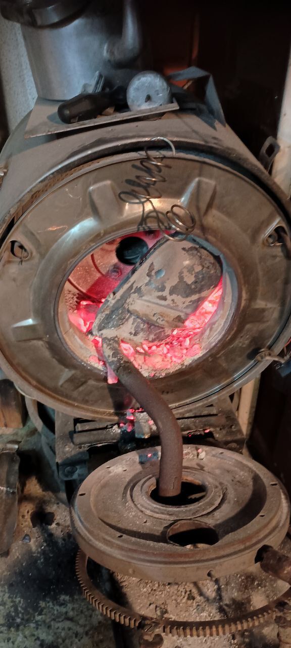 Clogged muffler cure