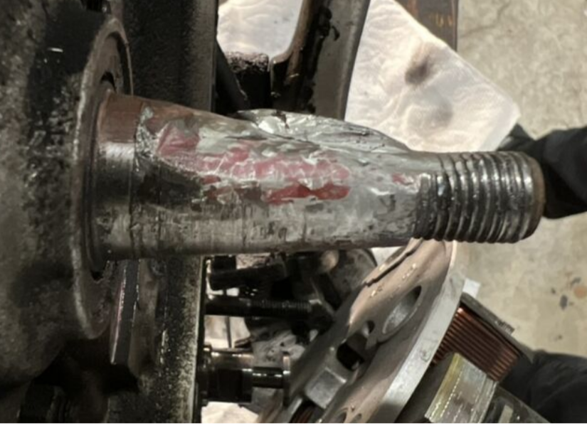 Is that bubble gum residue on there?