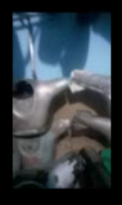 Here's a screengrab of a short video his guy sent for me. Amazing!