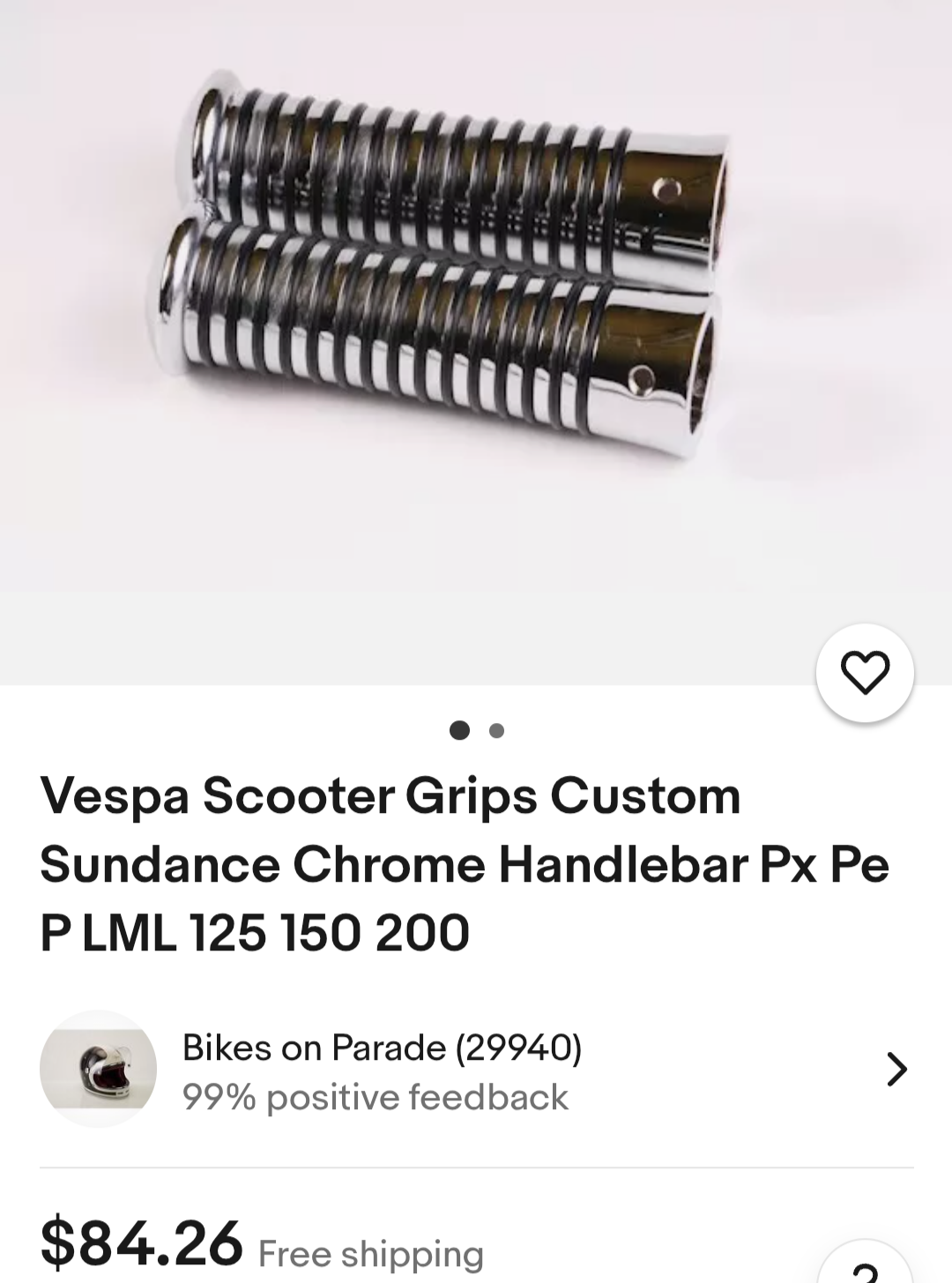 But if they are your jam, I understand, they are so sexy.
 You can get them on eBay... or much cheaper from me, I don't want 'em anymore!