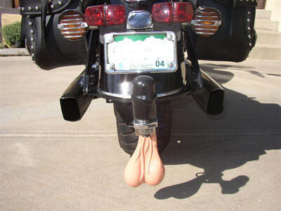 And a pair of these will show that you DO have a pair regardless of riding just a silly scooter, if nothing else