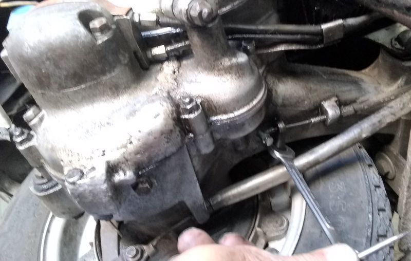 Modern Vespa 05 PX 150 Clutch Work