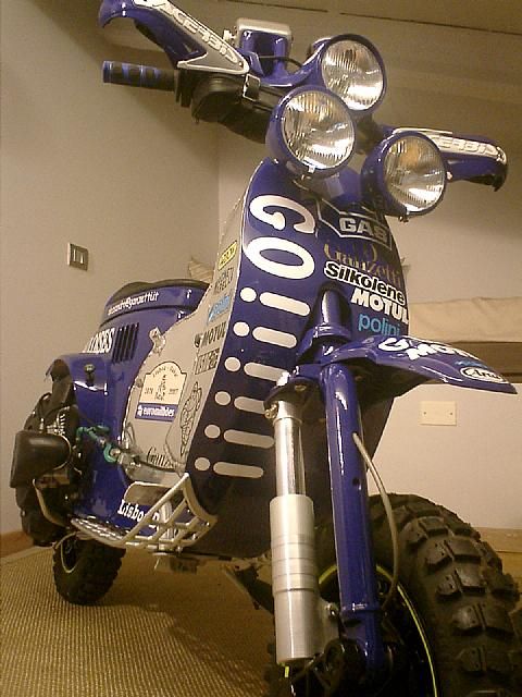 vespa dirt bike