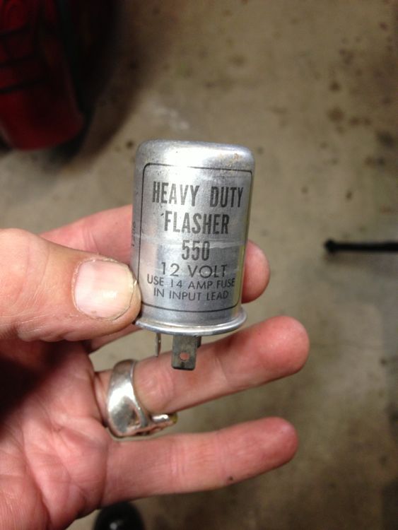 Modern Vespa Turn Signal Problem solved