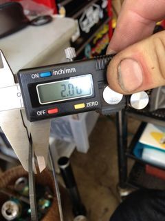 spacer 2mm