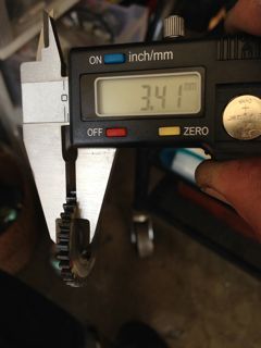 Oil Drive gear