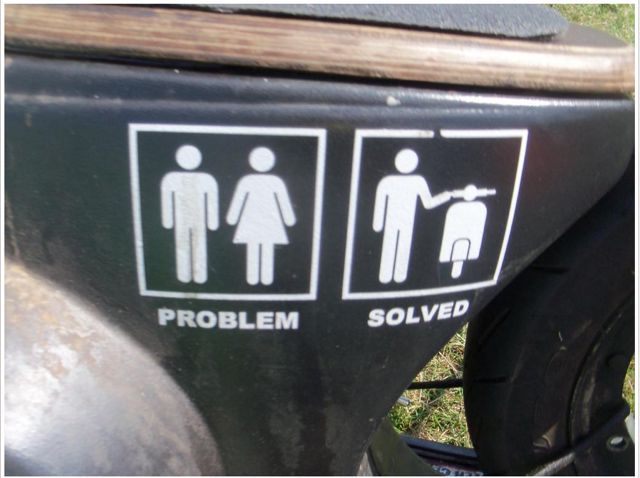 Modern Vespa : Share your favorite humorous NSM Vespa pictures.