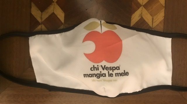 Vespa Face Mask
