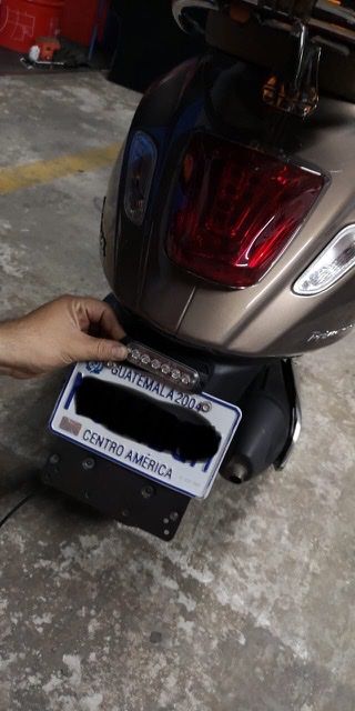 Will add this led instead of the license plate reflector.