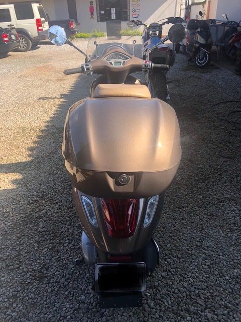 The new to me, Primavera