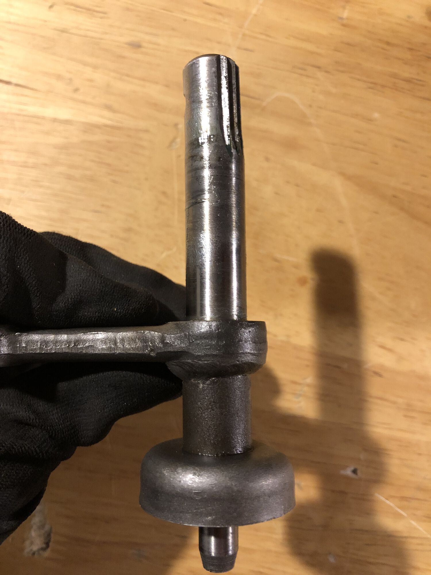 Is it me or does this look slight bent?