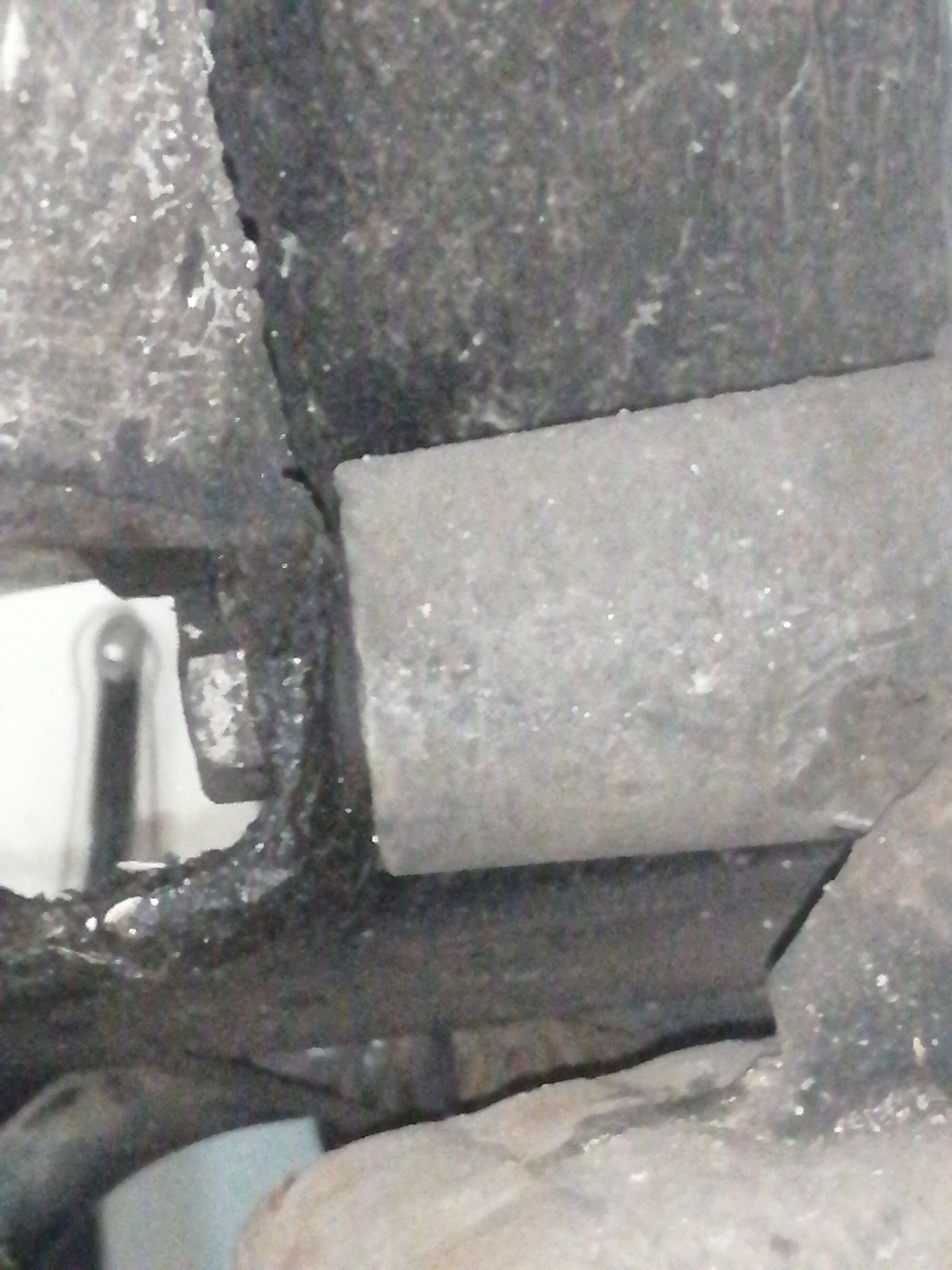 Left side