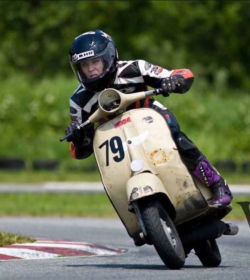 Scooter Girls | Page 326 | Adventure Rider