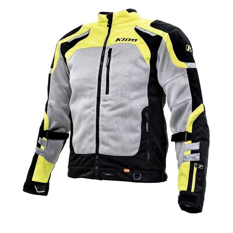A picture of the KILM jacket I bought.  HiVIZ seems to be my go-to style now.
