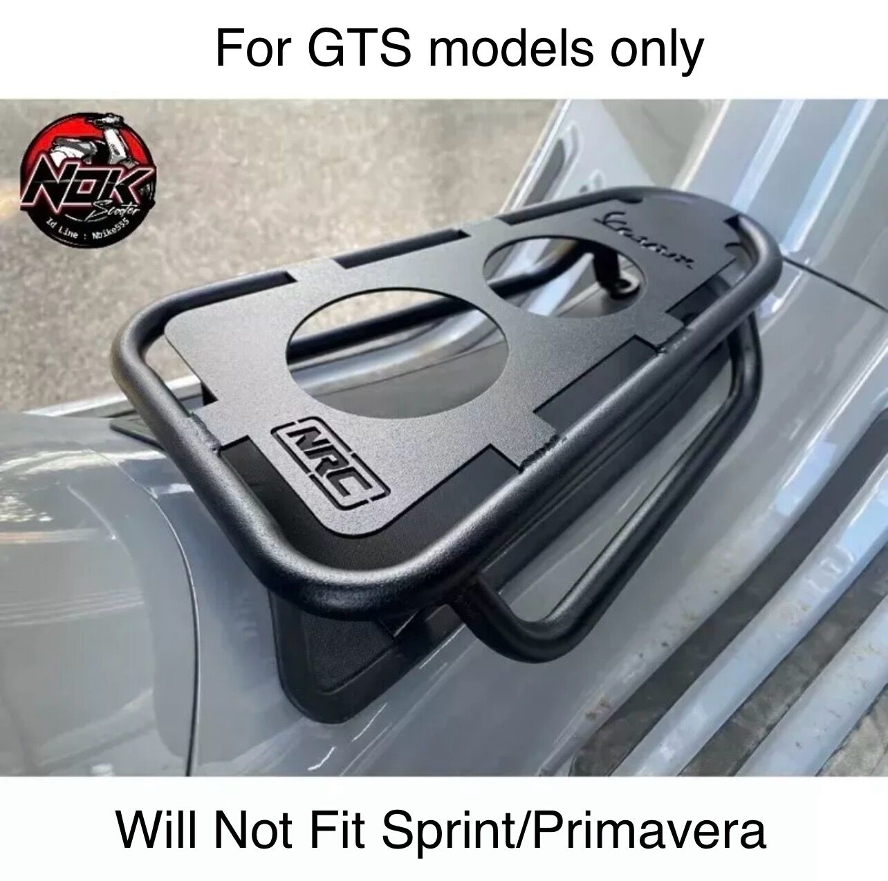 Modern Vespa : [SHIPS US] Center cup holder for GTS models