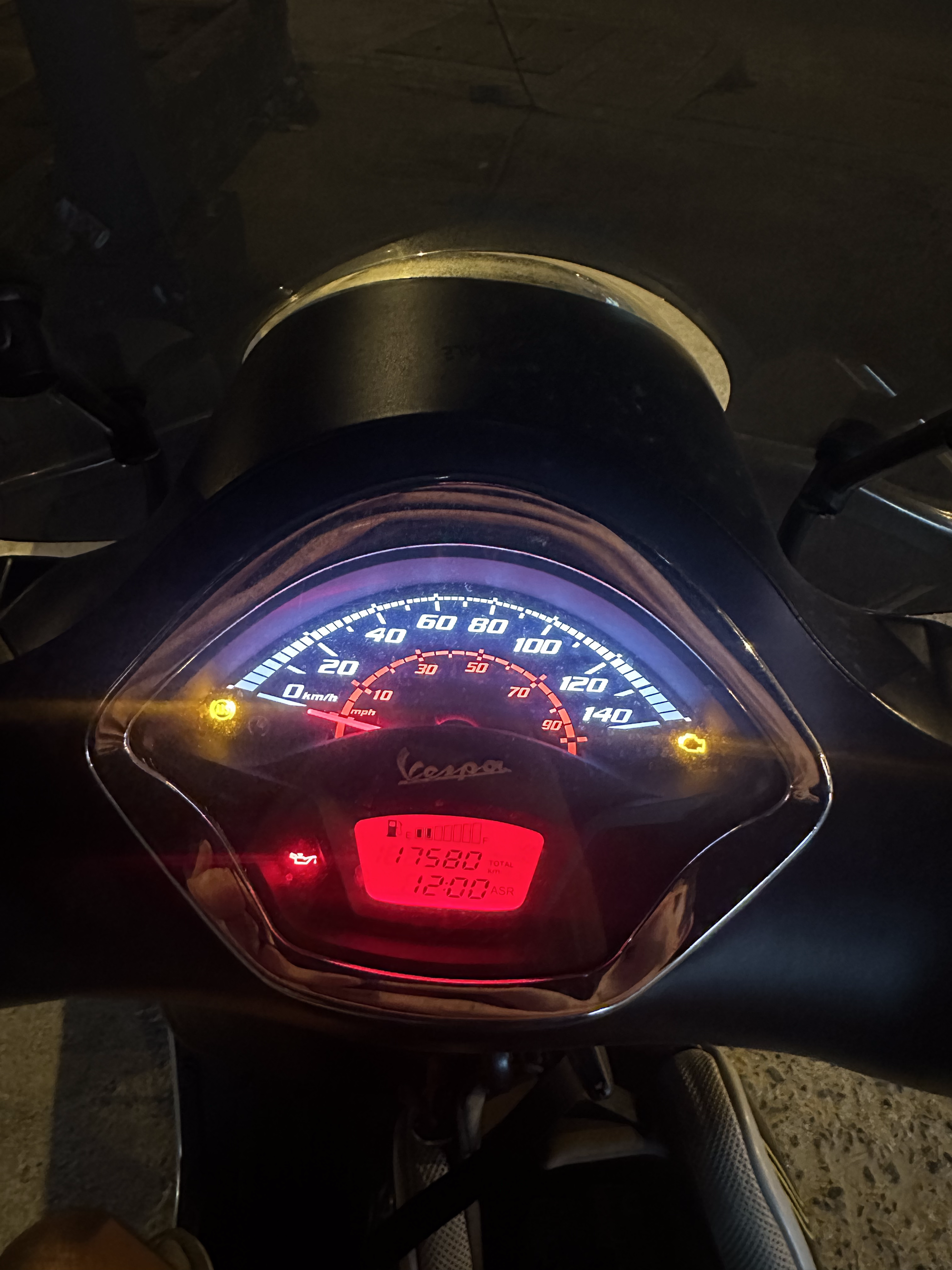 Warning lights