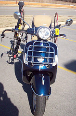 Pre-wreck front shot