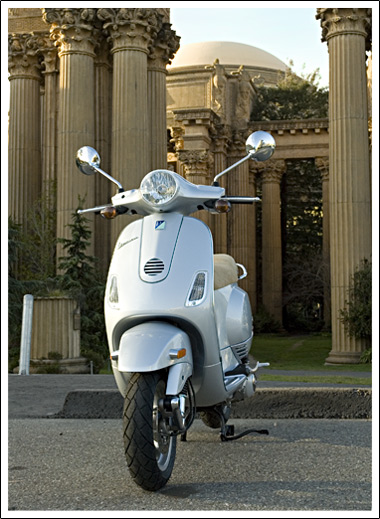 2007 LX150 Excalibur Grey, Palace of Fine Arts, San Francisco, CA