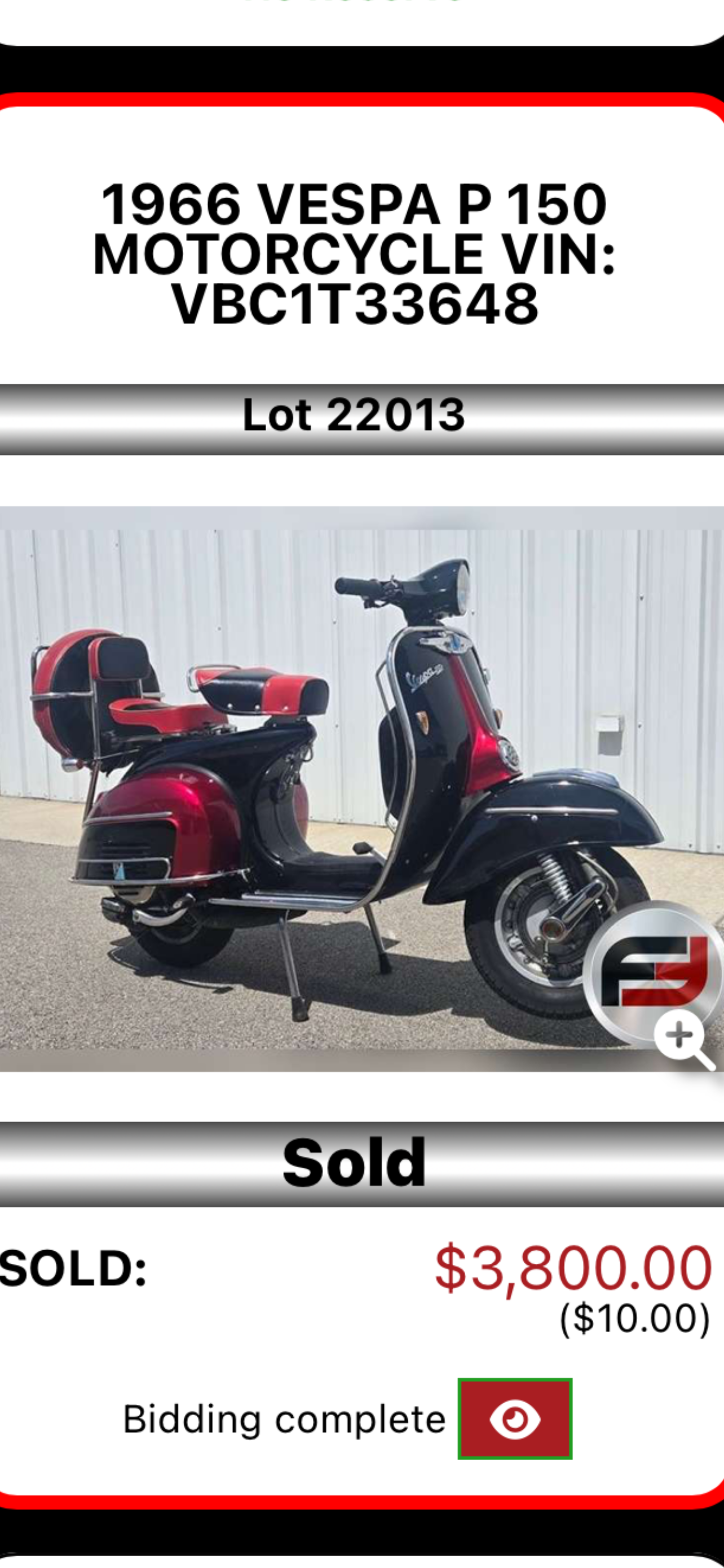 Forum member supplied image with no explanatory text