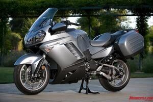 Kawasaki Concours 1400