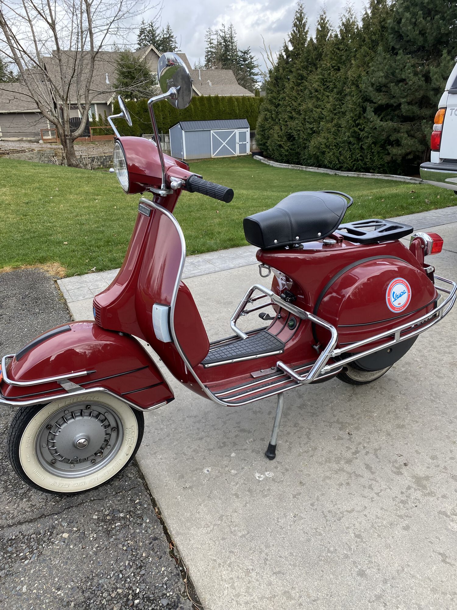 With single seat