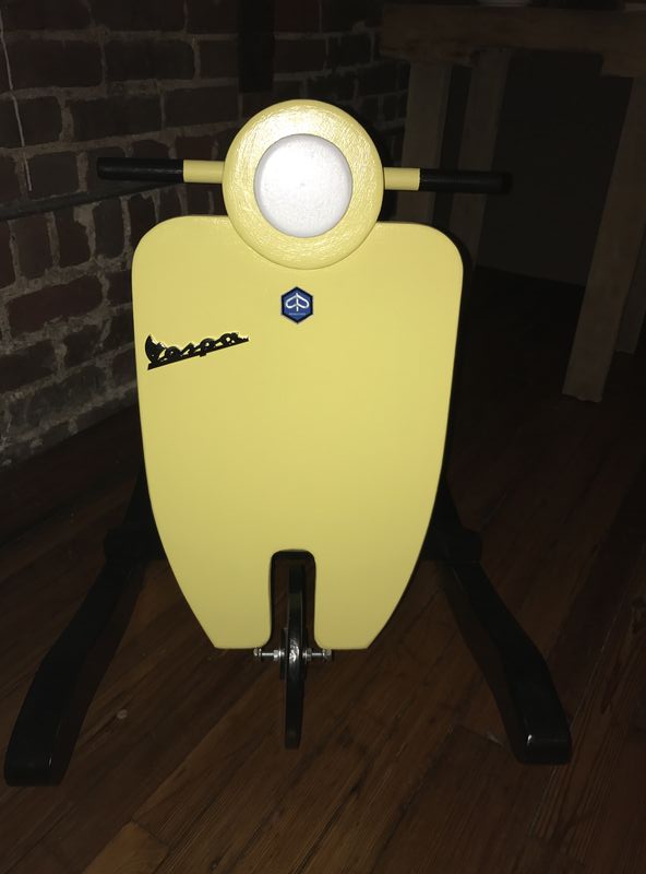 Modern Vespa : Vespa Rocking horse
