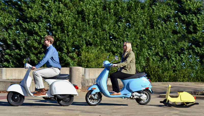 Modern Vespa : Vespa Rocking horse