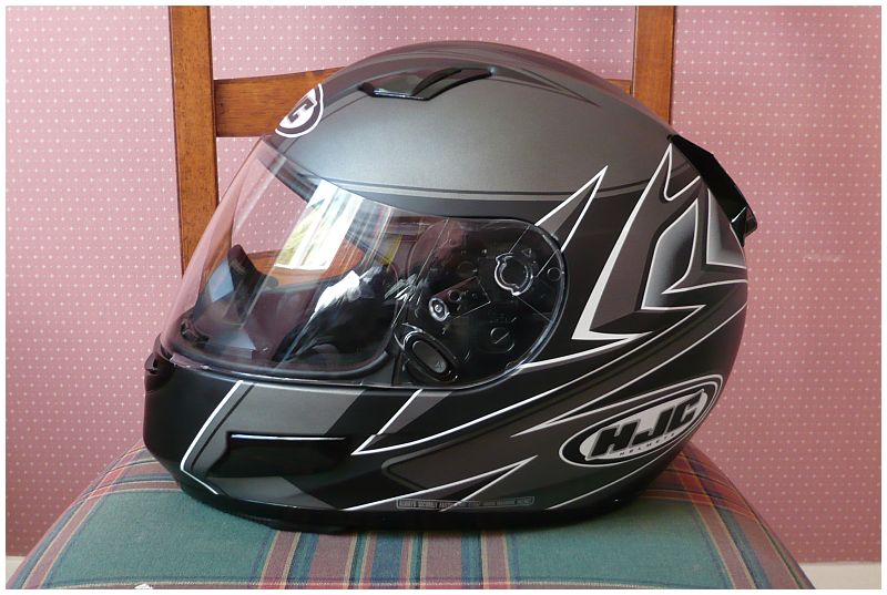 HJC CL-SP side view