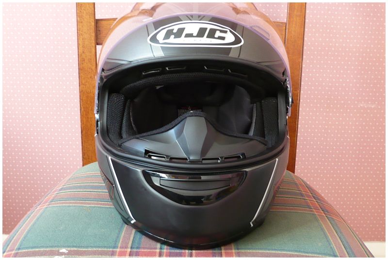 HJC CL-SP front view